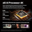 LG 77-Inch Class OLED B4 Series Smart TV 4K Processor Flat Screen with Magic Remote AI-Powered with Alexa Built-in (OLED77B4PUA, 2024)