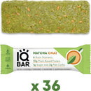 IQBAR Brain and Body Keto Protein Bars - Chocolate Lovers Variety Keto Bars - 12-Count Energy Bars - Low Carb Protein Bars - High Fiber Vegan Bars and Low Sugar Meal Replacement Bars - Vegan Snacks
