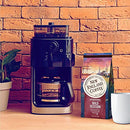 New England Coffee Hazelnut Crème Medium Roast Ground Coffee, 11oz Bag (Pack of 3)