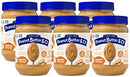 Peanut Butter & Co. Smooth Operator Peanut Butter, Non-GMO Project Verified, Gluten Free, Vegan, 16 Ounce (Pack of 6)