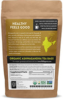 FGO Organic Green Tea, Eco-Conscious Tea Bags, 100 Count