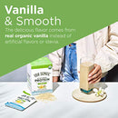 Four Sigmatic Organic Plant-Based Protein Powder Unflavored Protein with Lion’s Mane, Chaga, Cordyceps and More | Clean Vegan Protein Elevated for Brain Function and Immune Support | 16.9 oz