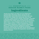 Oxbow Essentials Rabbit Food, Adult, Made with Oxbow Timothy Hay for Rabbit, Pet Pellets with Vitamins & Minerals, Small Animal Pet Products, Bunny Food, Made in USA, High Fiber, 10 lb. bag