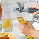 KitchenAid Classic Multifunction Can Opener / Bottle Opener, 8.34-Inch, Black