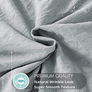 ALAZURIA Bedding Duvet Cover 2 Piece Set - Super Soft Prewashed, Duvet Covers Twin with Zipper Closure & 4 Corner Ties (1 Duvet Cover + 1 Pillow Case) Terracotta Pastel, Twin
