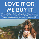 FGO Organic Green Tea, Eco-Conscious Tea Bags, 100 Count