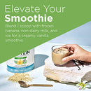 Four Sigmatic Organic Plant-Based Protein Powder Unflavored Protein with Lion’s Mane, Chaga, Cordyceps and More | Clean Vegan Protein Elevated for Brain Function and Immune Support | 16.9 oz