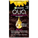 Garnier Hair Color Olia Ammonia-Free Brilliant Color Oil-Rich Permanent Hair Dye, 6.0 Light Brown, 1 Count (Packaging May Vary)
