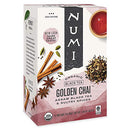Numi Organic Tea Emperor's Pu-erh, Black Tea, 16 Count of Tea Bags, Pack of 1 (Packaging May Vary)