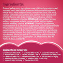 Purina Friskies Dry Cat Food, Seafood Sensations - 22 lb. Bag