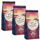 New England Coffee Hazelnut Crème Medium Roast Ground Coffee, 11oz Bag (Pack of 3)
