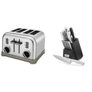 Cuisinart CPT-160 Metal Classic 2-Slice Toaster, Brushed Stainless
