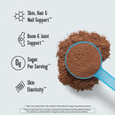 Vital Proteins Marine Collagen Peptides Powder Supplement for Skin Hair Nail Joint - Hydrolyzed Collagen - 12g per Serving - 7.8 oz Canister