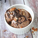 Wildly Organic Chocolate Syrup 20 Oz - Organic, Dairy-Free, Fair Trade, Non-GMO, Kosher, Vegan, Premium Rich Chocolate Flavor - Perfect for Ice Cream, Baking, Coffee, Chocolate Milk, Mocha, & Hot Cocoa - 2 Ingredients: Raw Cacao Powder & Raw Agave