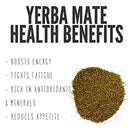 Cruz de Malta Yerba Mate Tea – 1kg (2.2 lbs) Loose Leaf – Traditional Argentine Herbal Tea – Smooth Flavor, Naturally Sourced – USA Specific Packaging – Gluten-Free – Large Leaf Low Dust Yerba Mate