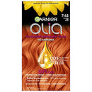 Garnier Hair Color Olia Ammonia-Free Brilliant Color Oil-Rich Permanent Hair Dye, 6.0 Light Brown, 1 Count (Packaging May Vary)