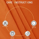 LEMOMO Blackout Curtains 52 x 84 inch/Black Set of 2 Panels/Thermal Insulated Room Darkening Bedroom Curtains