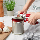 KitchenAid Classic Multifunction Can Opener / Bottle Opener, 8.34-Inch, Black