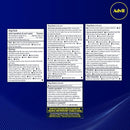 Advil Liqui-Gels Pain Reliever and Fever Reducer, Pain Medicine for Adults with Ibuprofen 200mg for Headache, Backache, Menstrual Pain and Joint Pain Relief - 200 Capsules, Advil PM Ibuprofen - 2 Ct