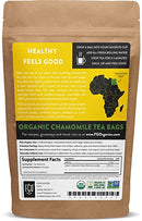FGO Organic Green Tea, Eco-Conscious Tea Bags, 100 Count