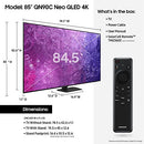 SAMSUNG 65-Inch Class Neo QLED 4K QN90C Series Quantum HDR+, Dolby Atmos, Object Tracking Sound+, Anti-Glare, Gaming Hub, Q-Symphony, Smart TV with Alexa Built-in (QN65QN90C, 2023 Model)