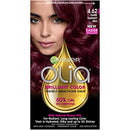Garnier Hair Color Olia Ammonia-Free Brilliant Color Oil-Rich Permanent Hair Dye, 6.0 Light Brown, 1 Count (Packaging May Vary)