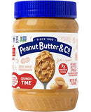 Peanut Butter & Co. Smooth Operator Peanut Butter, Non-GMO Project Verified, Gluten Free, Vegan, 16 Ounce (Pack of 6)