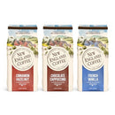 New England Coffee Hazelnut Crème Medium Roast Ground Coffee, 11oz Bag (Pack of 3)