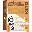 IQBAR Brain and Body Keto Protein Bars - Chocolate Lovers Variety Keto Bars - 12-Count Energy Bars - Low Carb Protein Bars - High Fiber Vegan Bars and Low Sugar Meal Replacement Bars - Vegan Snacks
