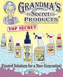 Grandma's Secret Spot Remover Laundry Spray - Chlorine, Bleach and Toxin-Free Stain Remover - Stain Remover for Clothes - Fabric Stain Remover Removes Oil, Paint, Blood and Pet Stains - 16 Oz, 2 Pack