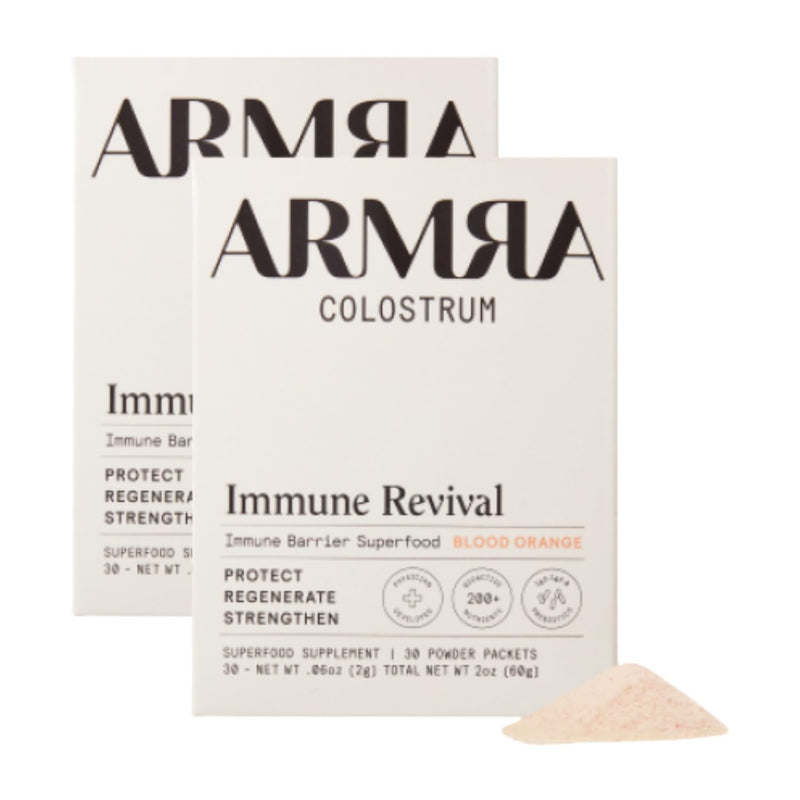 ARMRA Colostrum™ Premium Powder, Grass Fed, Gut Health Bloating Immunity Skin & Hair, Contains 400+ Bioactive Nutrients, Potent Bioavailable, Keto, Gluten & Fat Free (Unflavored | 30 Servings)