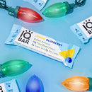 IQBAR Brain and Body Keto Protein Bars - Chocolate Lovers Variety Keto Bars - 12-Count Energy Bars - Low Carb Protein Bars - High Fiber Vegan Bars and Low Sugar Meal Replacement Bars - Vegan Snacks