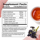 Numi Organic Tea Emperor's Pu-erh, Black Tea, 16 Count of Tea Bags, Pack of 1 (Packaging May Vary)