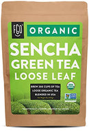 FGO Organic Green Tea, Eco-Conscious Tea Bags, 100 Count