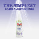 Thai Deodorant Stone Crystal Mist Natural Deodorant Spray 8 oz. Bundle, Pack of 2