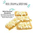 BHU Cookie Dough Keto Protein Bars, Chocolate Chip, Ultra Creamy Refrigerated Keto Snacks - 4g Net Carbs, 1g Sugar (8 Bars)