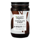 Wildly Organic Chocolate Syrup 20 Oz - Organic, Dairy-Free, Fair Trade, Non-GMO, Kosher, Vegan, Premium Rich Chocolate Flavor - Perfect for Ice Cream, Baking, Coffee, Chocolate Milk, Mocha, & Hot Cocoa - 2 Ingredients: Raw Cacao Powder & Raw Agave