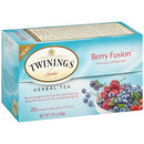 Twinings Pure Camomile & Honey Herbal Tea individually Wrapped Bags, Naturally Caffeine Free 20 Count (Pack of 6)