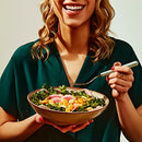 Simply Pickled Lupini Beans Snack by BRAMI | 9g Plant Protein, 0g Net Carbs | Vegan, Vegetarian, Keto, Mediterranean Diet, Non Perishable | 2.3 oz (Variety, 8 Count)