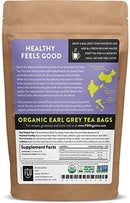 FGO Organic Green Tea, Eco-Conscious Tea Bags, 100 Count