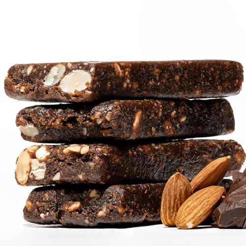 JONESBAR (Variety Pack, 12 Count (Pack of 1)), USDA Organic Fruit & Nut Bar, Non-GMO, Kosher, Vegan, Gluten Free, Simple Snack Bar