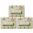 A LA MAISON Lavender Flower Bar Soap - Triple French Milled Natural Moisturizing Hand Soap Bar (3 Bars of Soap, 8.8 oz)