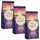 New England Coffee Hazelnut Crème Medium Roast Ground Coffee, 11oz Bag (Pack of 3)