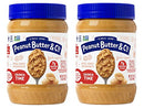 Peanut Butter & Co. Smooth Operator Peanut Butter, Non-GMO Project Verified, Gluten Free, Vegan, 16 Ounce (Pack of 6)