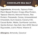 IQBAR Brain and Body Keto Protein Bars - Chocolate Lovers Variety Keto Bars - 12-Count Energy Bars - Low Carb Protein Bars - High Fiber Vegan Bars and Low Sugar Meal Replacement Bars - Vegan Snacks