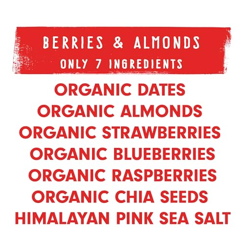 JONESBAR (Variety Pack, 12 Count (Pack of 1)), USDA Organic Fruit & Nut Bar, Non-GMO, Kosher, Vegan, Gluten Free, Simple Snack Bar