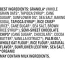 Annie's Organic Chewy Granola Bars, Chocolate Chip, 12 ct (Pack of 2)