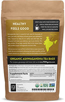 FGO Organic Green Tea, Eco-Conscious Tea Bags, 100 Count