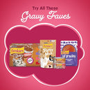 Purina Friskies Dry Cat Food, Seafood Sensations - 22 lb. Bag