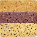 IQBAR Brain and Body Keto Protein Bars - Chocolate Lovers Variety Keto Bars - 12-Count Energy Bars - Low Carb Protein Bars - High Fiber Vegan Bars and Low Sugar Meal Replacement Bars - Vegan Snacks